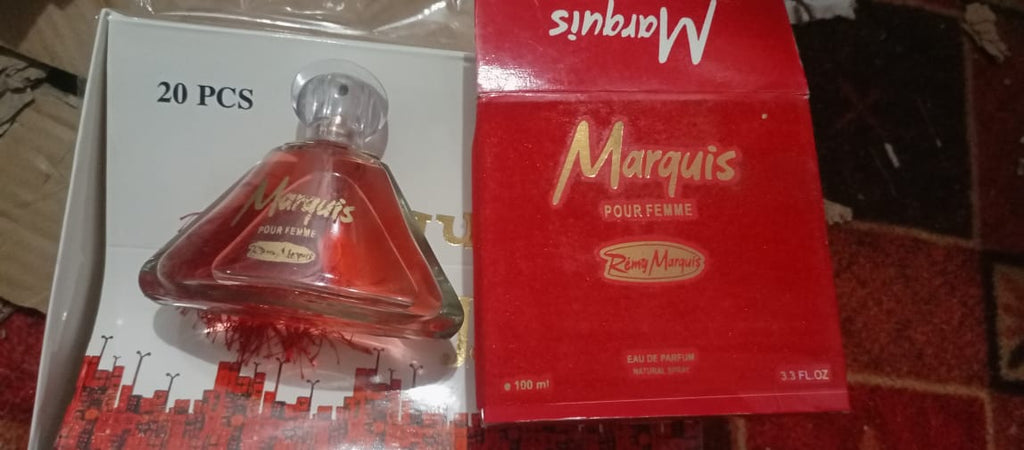 Marquis Pour Femme ? First Copy Eau de Parfum for Women ? 100ml