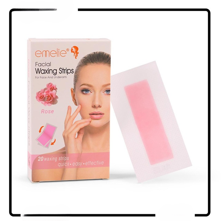 Pack of 20 Waxing Strips ? Easy Hair Removal Strips for Smooth Skin, Delivered in Random Flavour