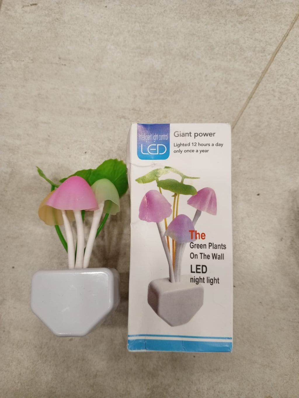 Mushroom Night Light Dusk To Dawn Sensor LED Night Lights Flower Lamp Bedroom Baby Room Lamps For Kids Gifts