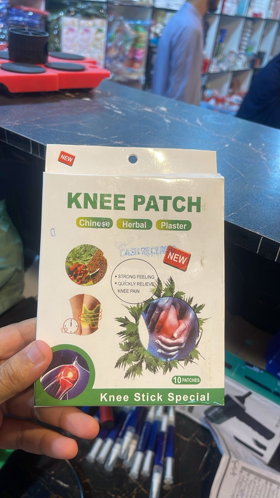 pack of 12  Knee Pain Relief Patch