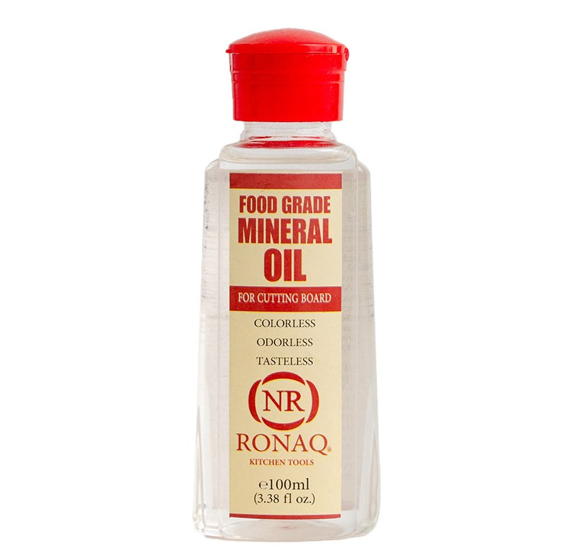 Wood Mineral Oil 100ml ? Food Grade, Odorless Oil for Chopping Boards, Butcher Blocks &amp; Utensils ? Protects &amp; Restores Wood