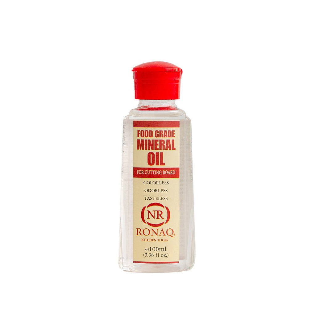 Wood Mineral Oil 100ml ? Food Grade, Odorless Oil for Chopping Boards, Butcher Blocks &amp; Utensils ? Protects &amp; Restores Wood