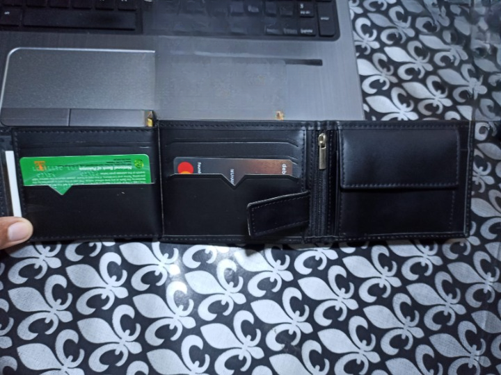 Original Cow Leather Handmade Men?s Wallet ? Premium Slim Bifold Design, Available in Black, Brown &amp; Mustard