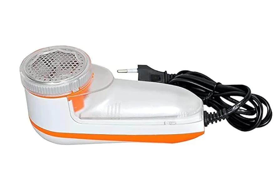 New NOVA NLR-208 Electric Fabric Lint Remover ? Rechargeable, High-Speed Rotary Blades