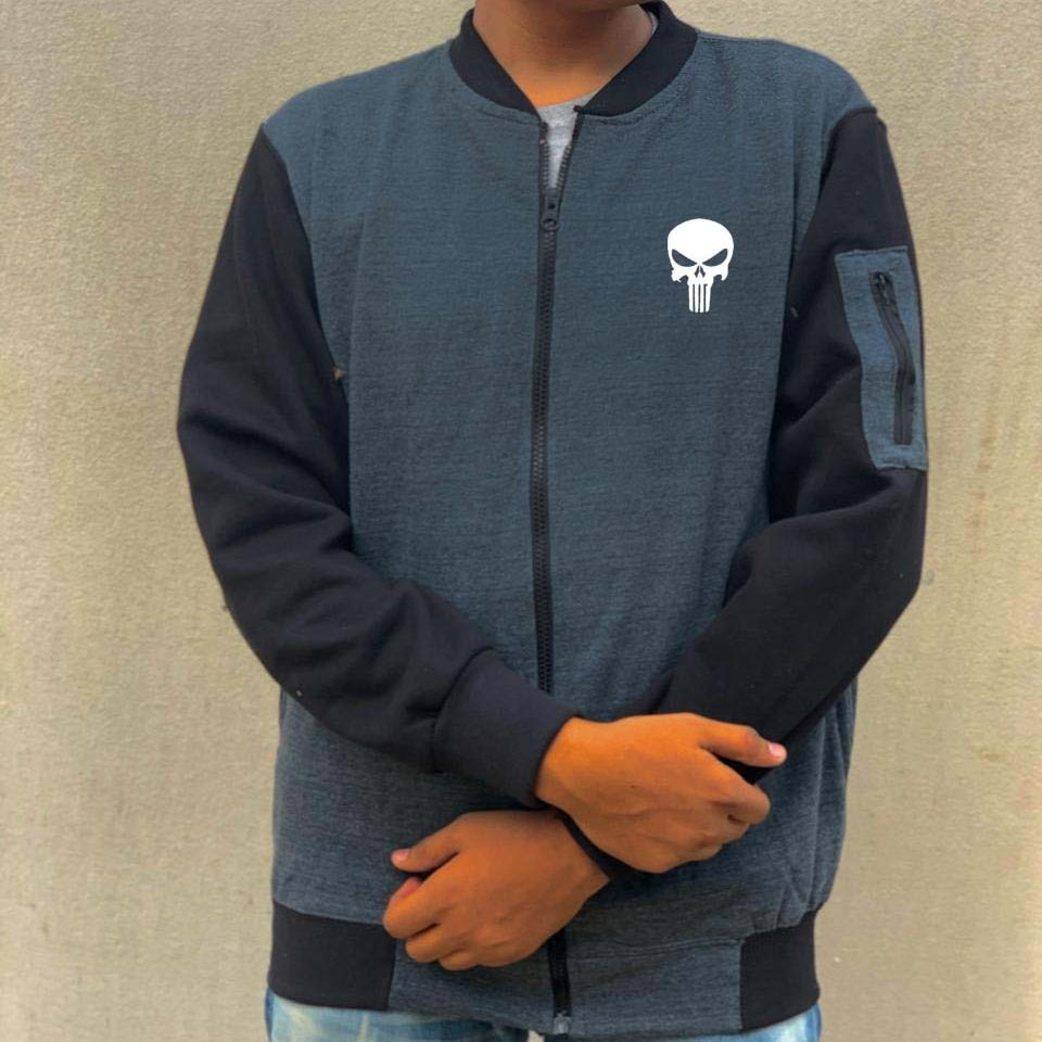 New Winter Collection Printed Zipper Jacket for Men &amp; Boys ? French Fleece, Premium Quality, Stylish, Warm &amp; Comfortable Winter Wear (M, L, XL)