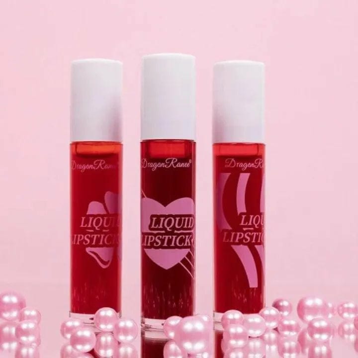 Dragon Ranee Matte Lipstick Pack of 3 ? Waterproof Lip &amp; Cheek Tint Set for Girls, Shades A &amp; B, Long-Lasting Multicolor Matte Finish