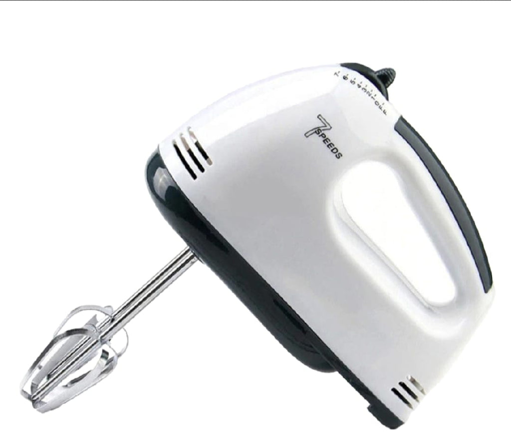 Electric Hand Mixer Beater Machine for Cake, Eggs &amp; Baking - Handheld Egg Beater, Cake Mixer &amp; Small Electric Mixer