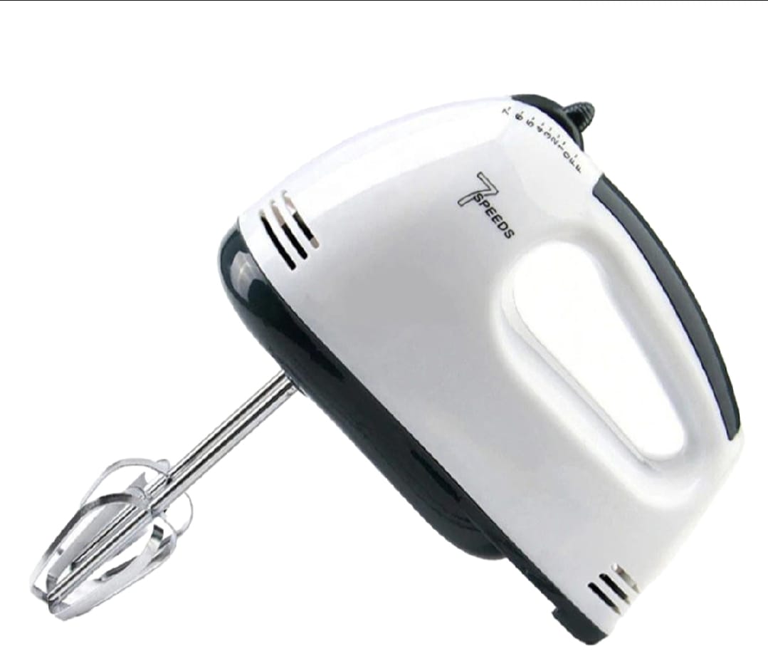 Electric Hand Mixer Beater Machine for Cake, Eggs &amp; Baking - Handheld Egg Beater, Cake Mixer &amp; Small Electric Mixer
