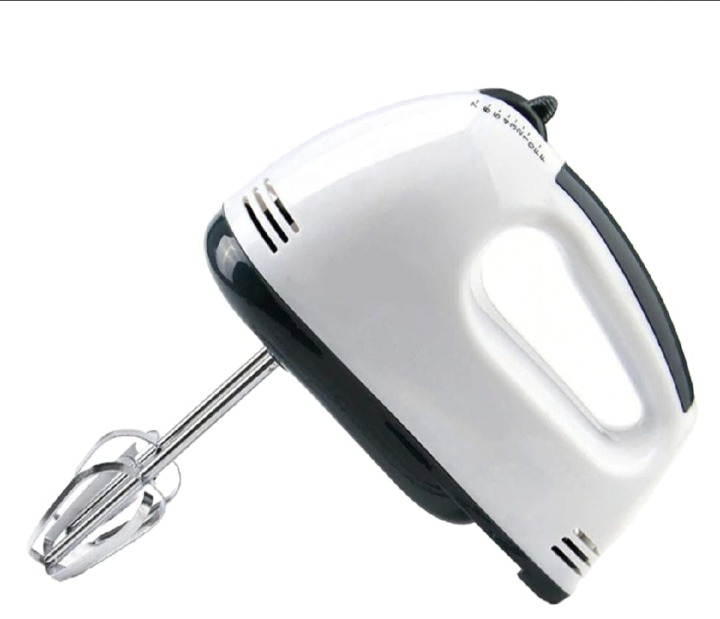 Electric Hand Mixer Beater Machine for Cake, Eggs &amp; Baking - Handheld Egg Beater, Cake Mixer &amp; Small Electric Mixer