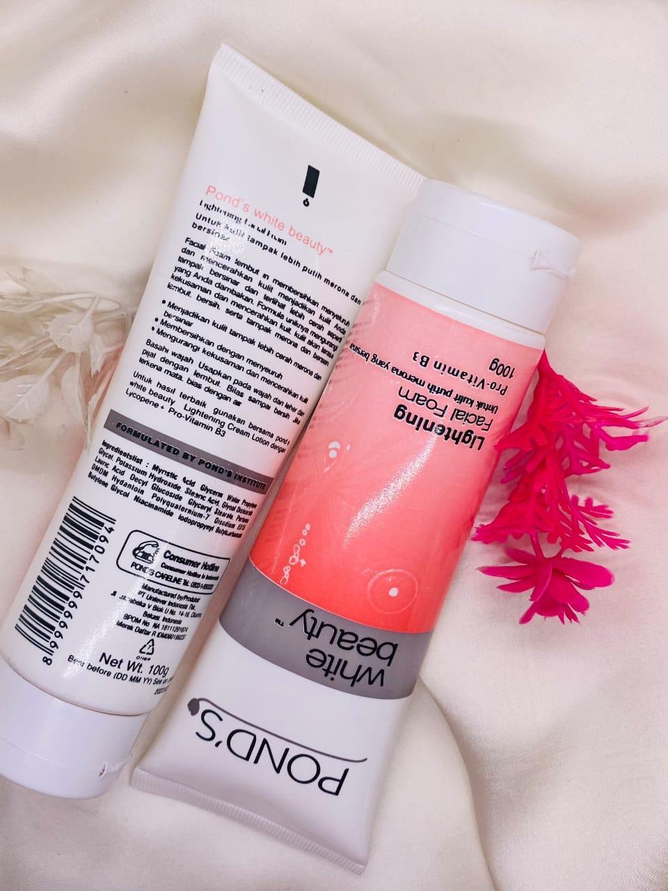 Pond?s White Beauty Face Wash ? 150g Brightening Daily Cleanser for Radiant Skin | Gentle Liquid Formula