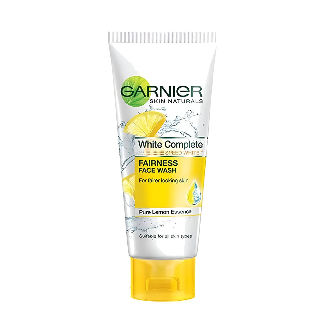 Garnier Pure Lemon Essence Face Wash ? 100g Brightening Daily Cleanser for Fresh, Oil-Free &amp; Radiant Skin | Gentle Liquid Formula