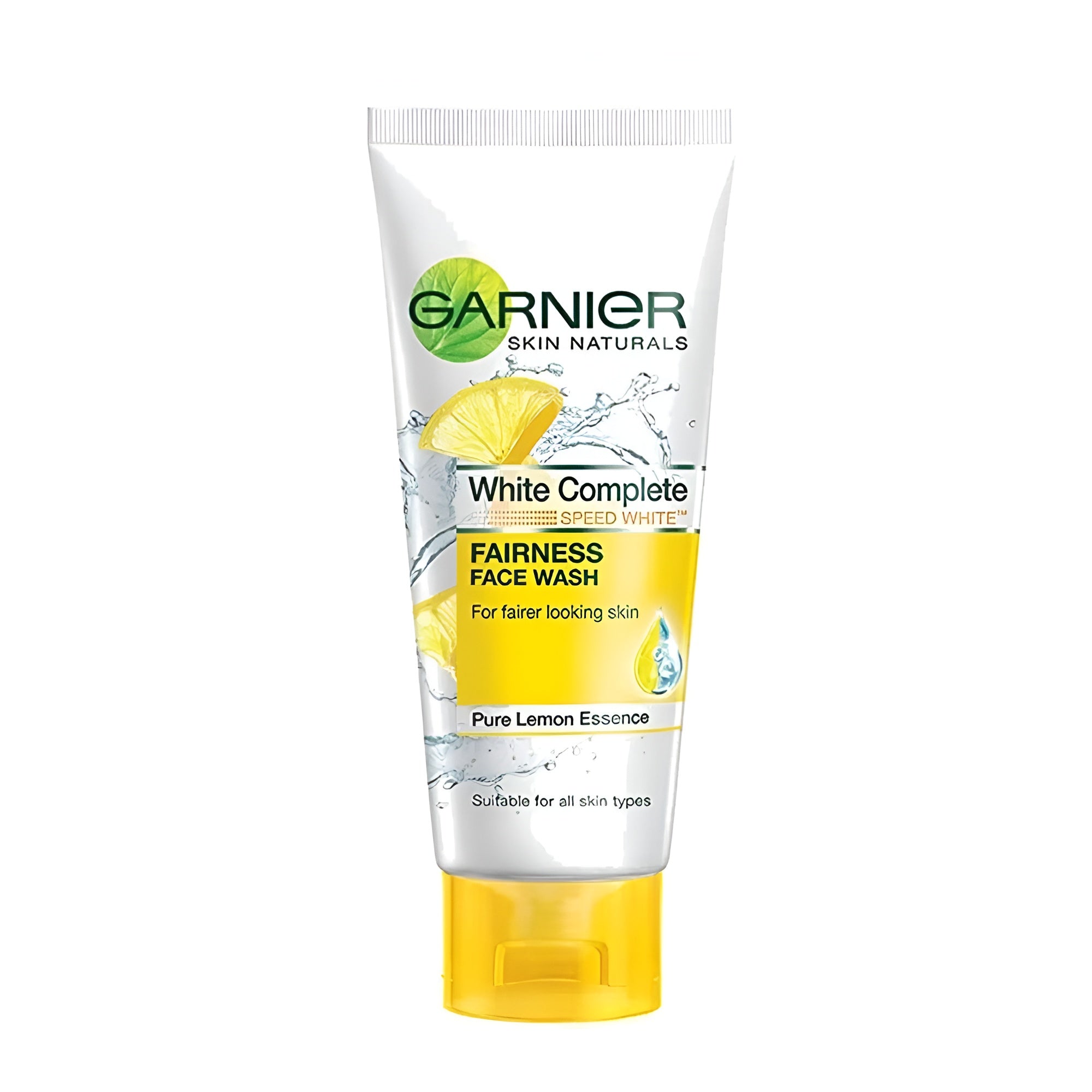 Garnier Pure Lemon Essence Face Wash ? 100g Brightening Daily Cleanser for Fresh, Oil-Free &amp; Radiant Skin | Gentle Liquid Formula