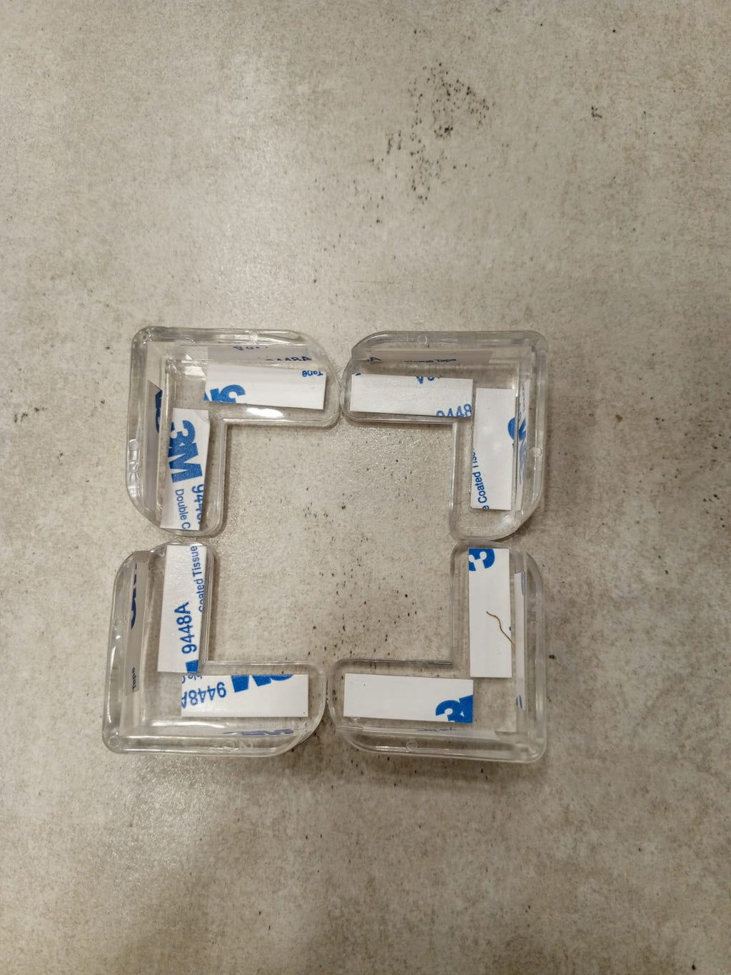 4Pcs Table Conner Protector Furniture Table Edge Protection Shield Cover Pad Safety Conner Guards For Baby Kids Anti Collision