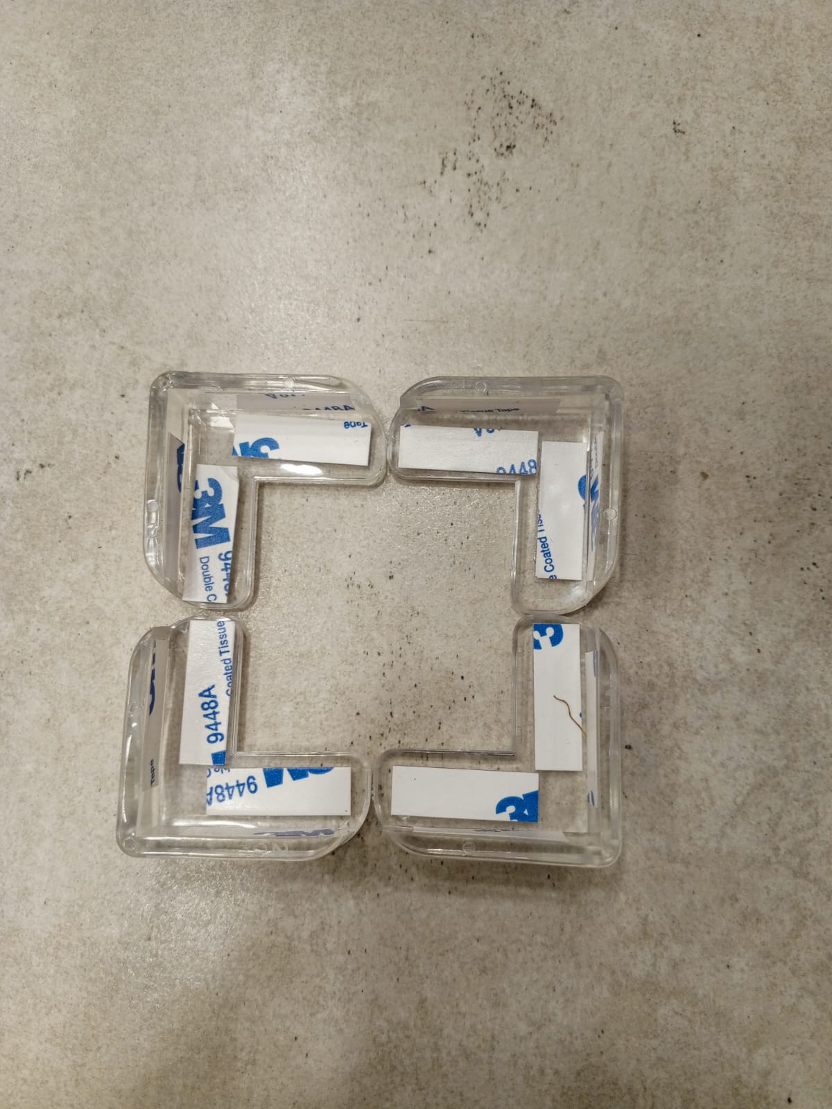 4Pcs Table Conner Protector Furniture Table Edge Protection Shield Cover Pad Safety Conner Guards For Baby Kids Anti Collision