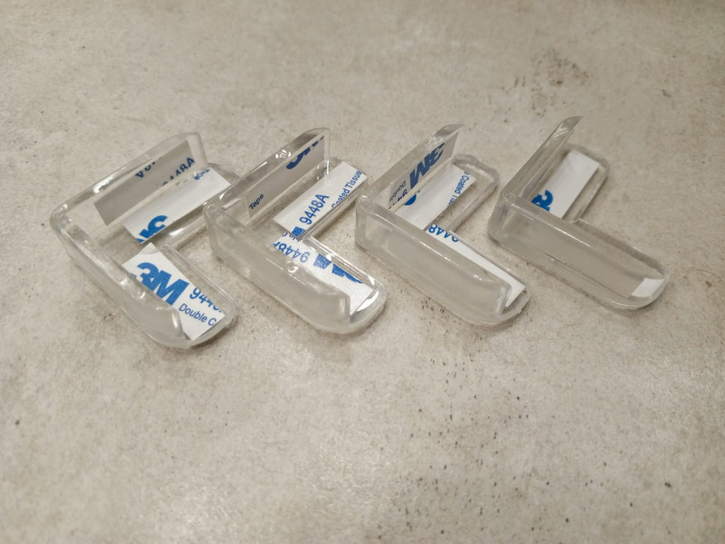 4Pcs Table Conner Protector Furniture Table Edge Protection Shield Cover Pad Safety Conner Guards For Baby Kids Anti Collision