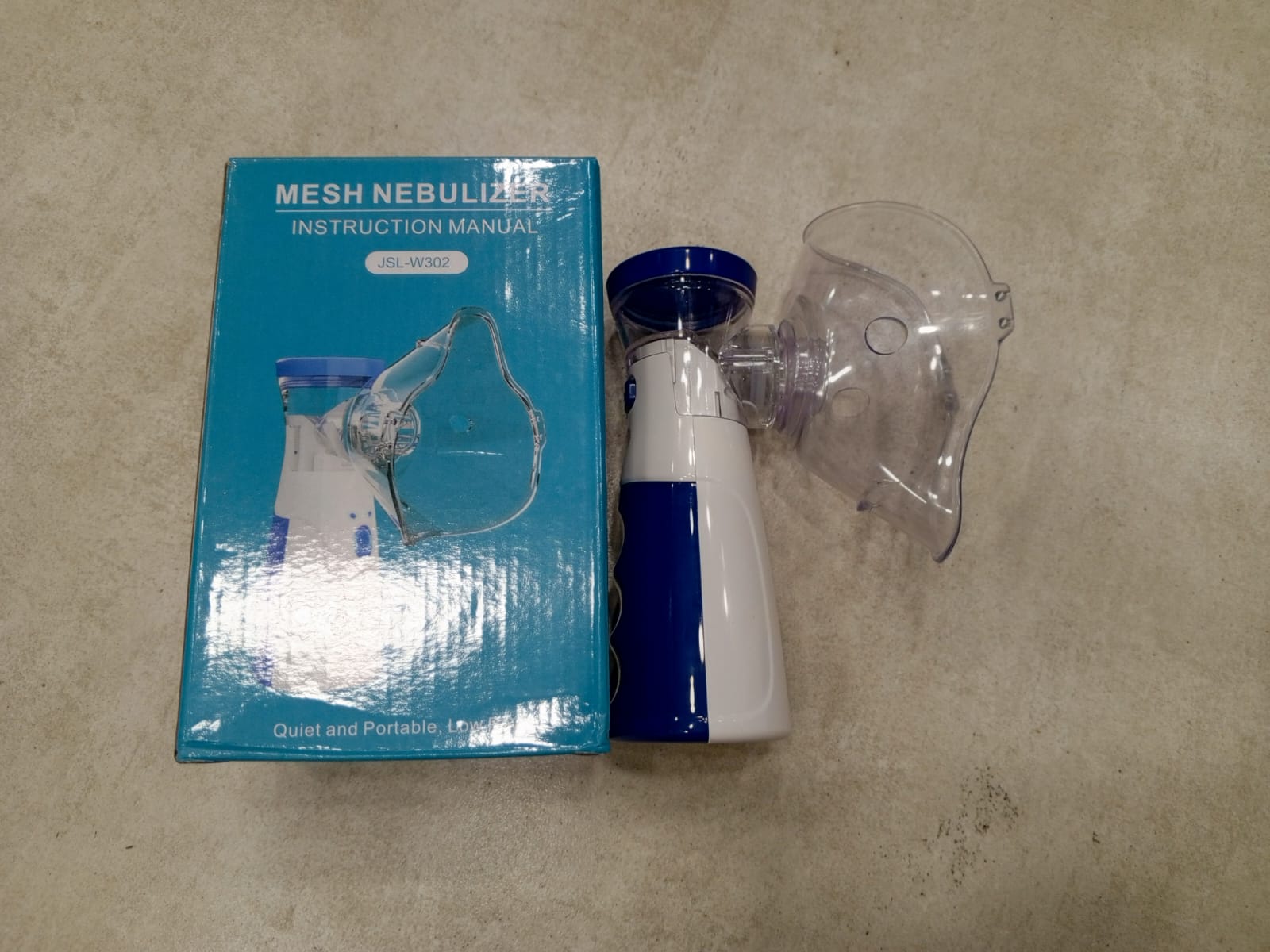 Mesh Nebulizer Machine For kids and adults, Handheld, Mesh Technology Portable, Soundless, and Effective Respiratory Solution
