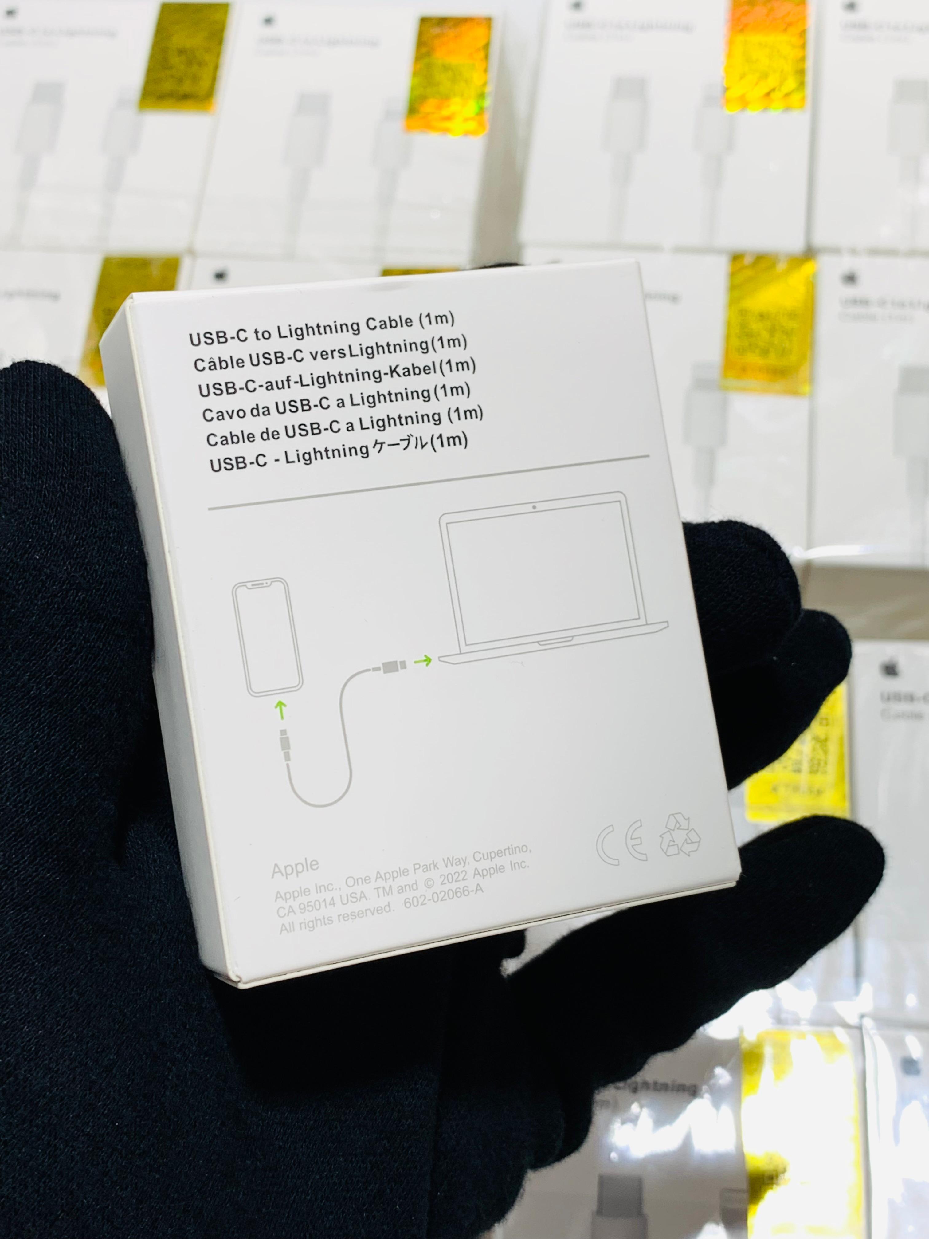 Type-C to iPhone Charging Cable ? 99% Original Quality with Apple Logo