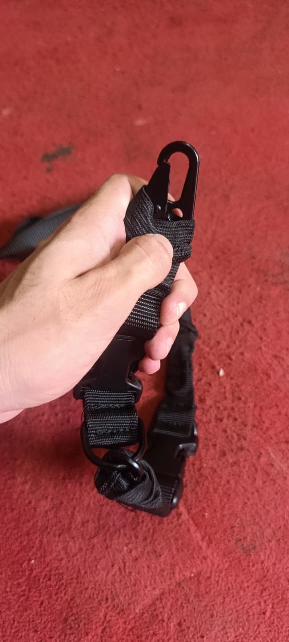 Durable Tactical Rifle Sling for Hunting &amp; Training ? Adjustable, Bungee, Quick Detach