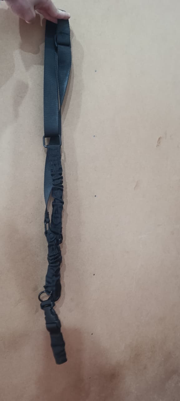 Durable Tactical Rifle Sling for Hunting &amp; Training ? Adjustable, Bungee, Quick Detach