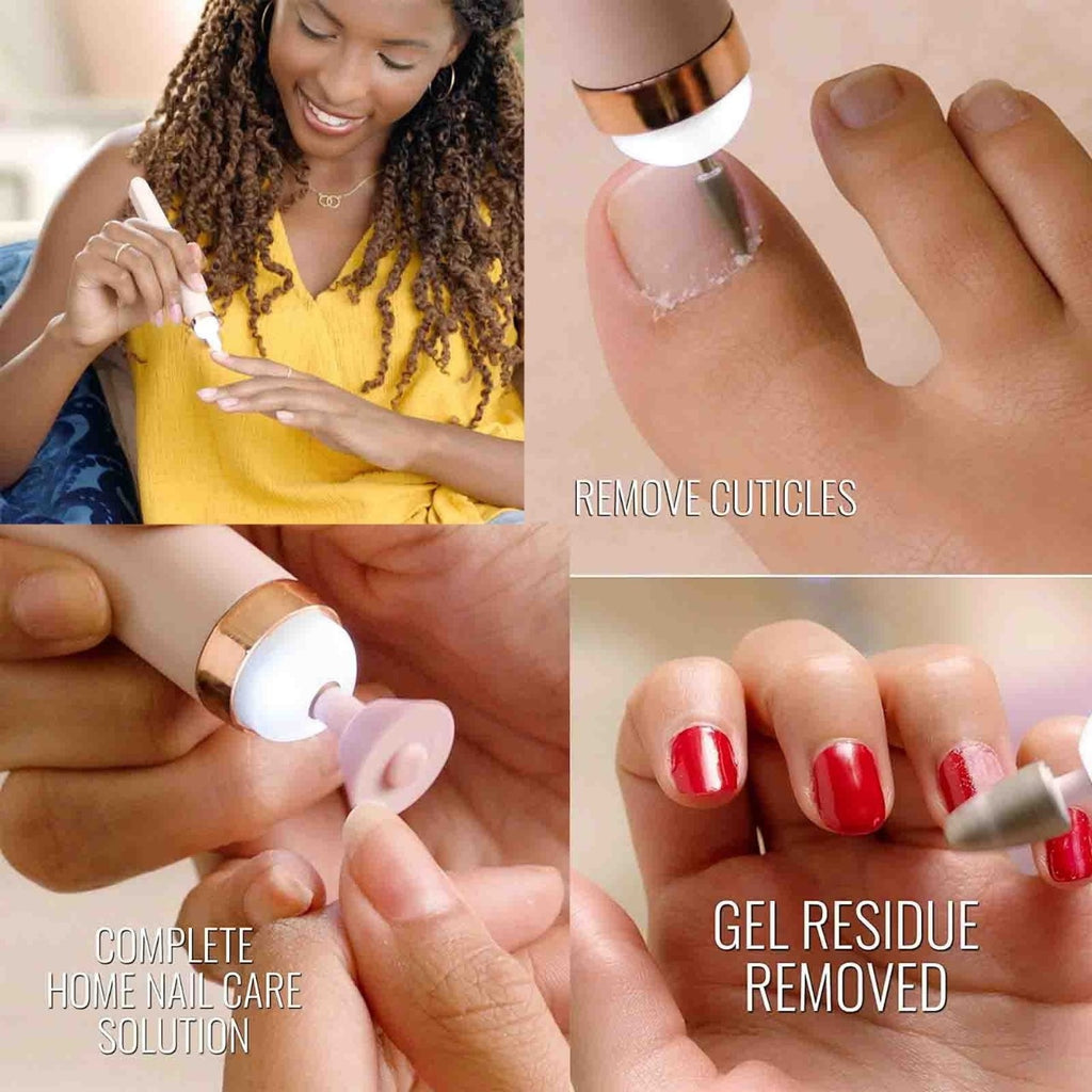 Professional Manicure Nail Tools ? 1 Pack Pink Precision Nail Shaping &amp; Grooming Tool, Salon-Quality, Durable ABS Plastic, Easy At-Home Nail Care