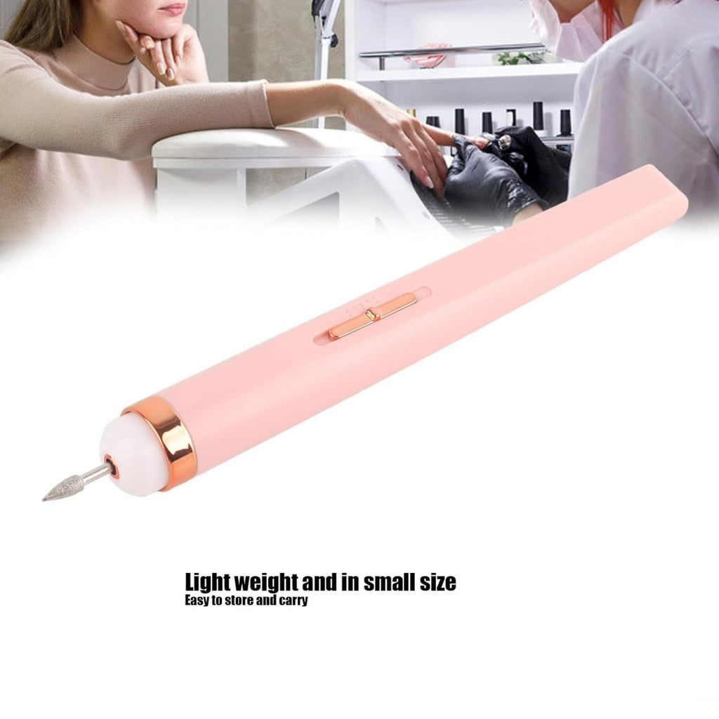 Professional Manicure Nail Tools ? 1 Pack Pink Precision Nail Shaping &amp; Grooming Tool, Salon-Quality, Durable ABS Plastic, Easy At-Home Nail Care