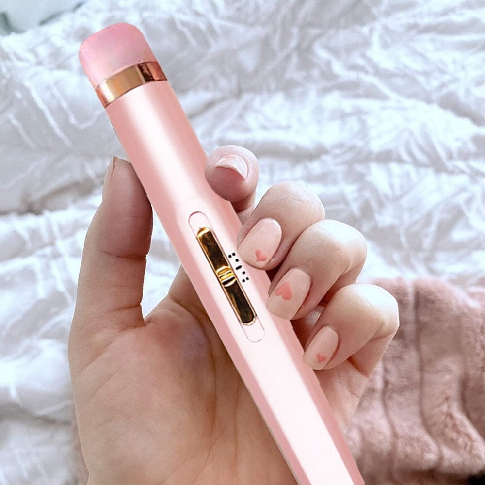 Professional Manicure Nail Tools ? 1 Pack Pink Precision Nail Shaping &amp; Grooming Tool, Salon-Quality, Durable ABS Plastic, Easy At-Home Nail Care