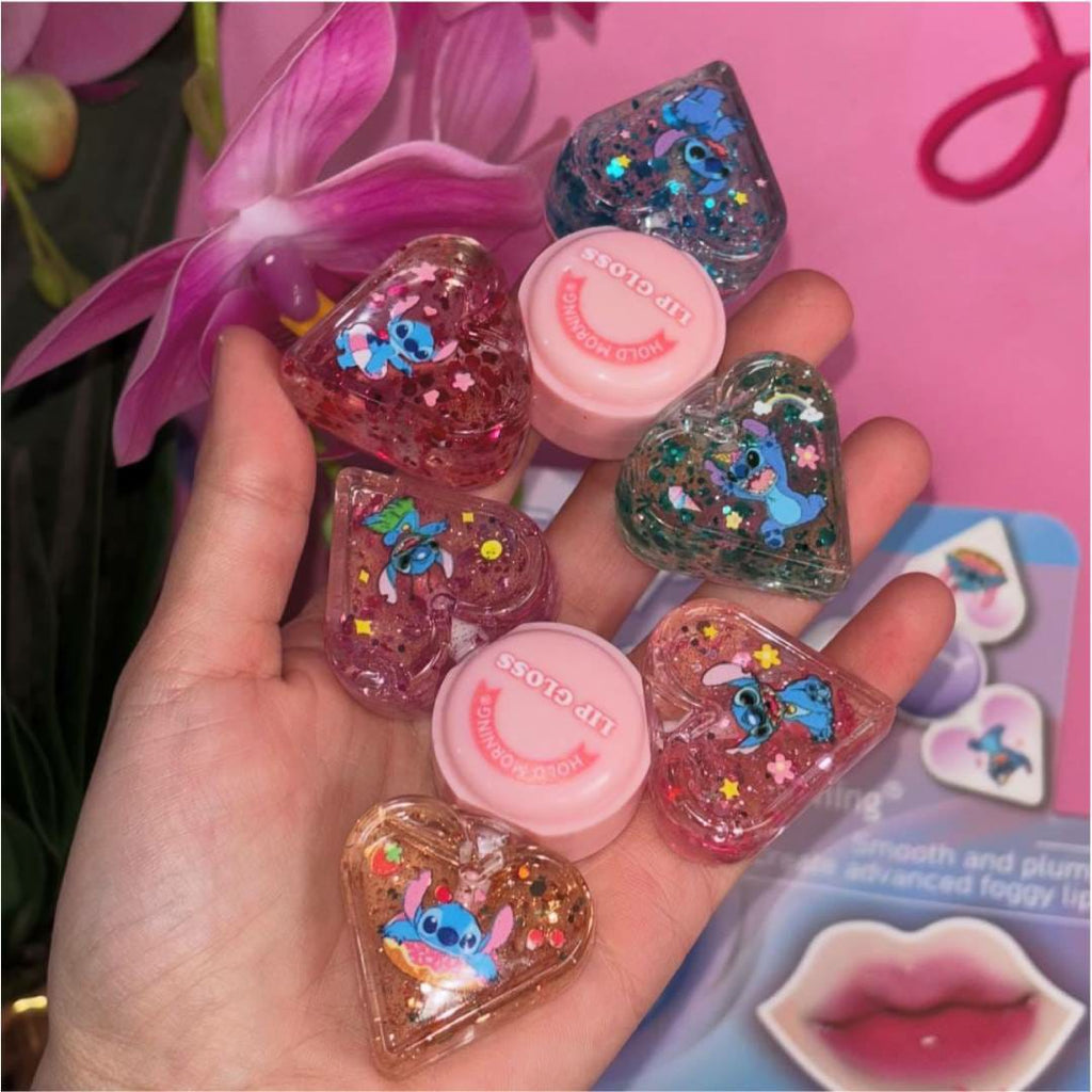 3 in 1 Spinner Lip Oil ? Hydrating &amp; Nourishing Lip Care, Lightweight Liquid Formula in Shades of Pink, Smooth &amp; Glossy Finish, Long-Lasting Moisture