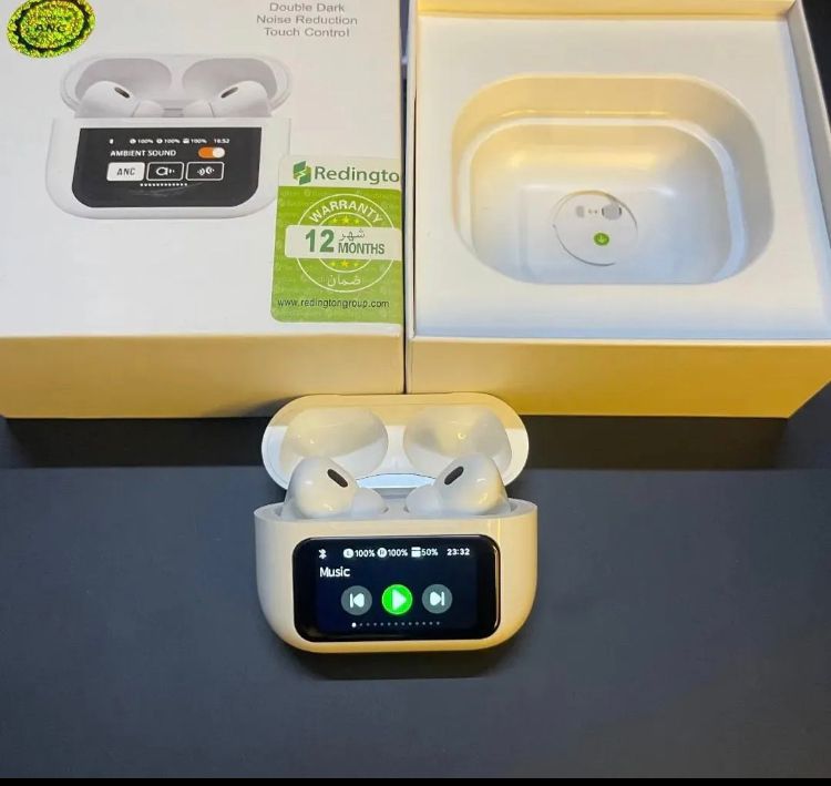 AirPods A9 Pro ? ANC &amp; ENC Noise Reduction, Touch Control, Boosted Bass, Wireless Earbuds for Android &amp; iOS