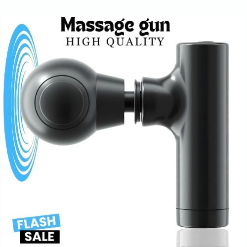 Rechargeable Facial Gun Massager ? Compact Skincare Device with Type-C Charging, ABS Plastic, Portable &amp; Easy-to-Use for Relaxing Face Massage