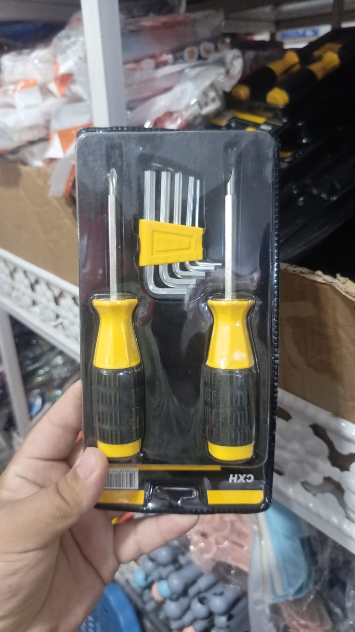 Tool Kit ? 2 Disassemblers &amp; 5 Allen Keys | Compact Hand Toolkit for DIY &amp; Repairs