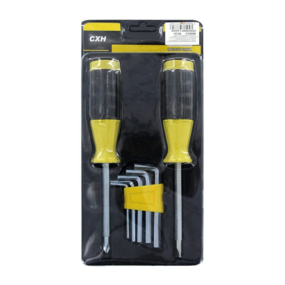 Tool Kit ? 2 Disassemblers &amp; 5 Allen Keys | Compact Hand Toolkit for DIY &amp; Repairs