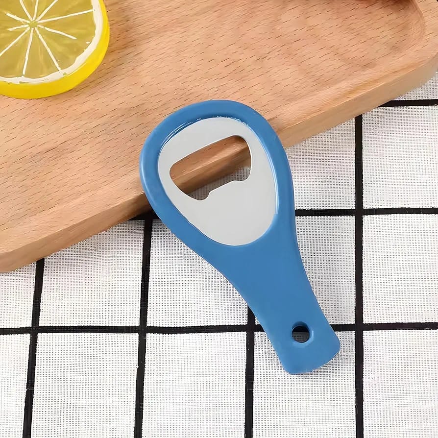 4-Piece Kitchen Cooking Utensils Set ? Grater, Magic Peeler, Knife &amp; Bottle Opener Combo for Fruits &amp; Vegetables