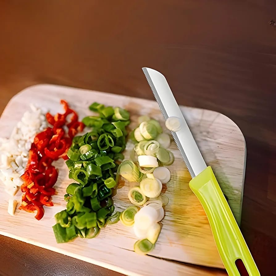 4-Piece Kitchen Cooking Utensils Set ? Grater, Magic Peeler, Knife &amp; Bottle Opener Combo for Fruits &amp; Vegetables