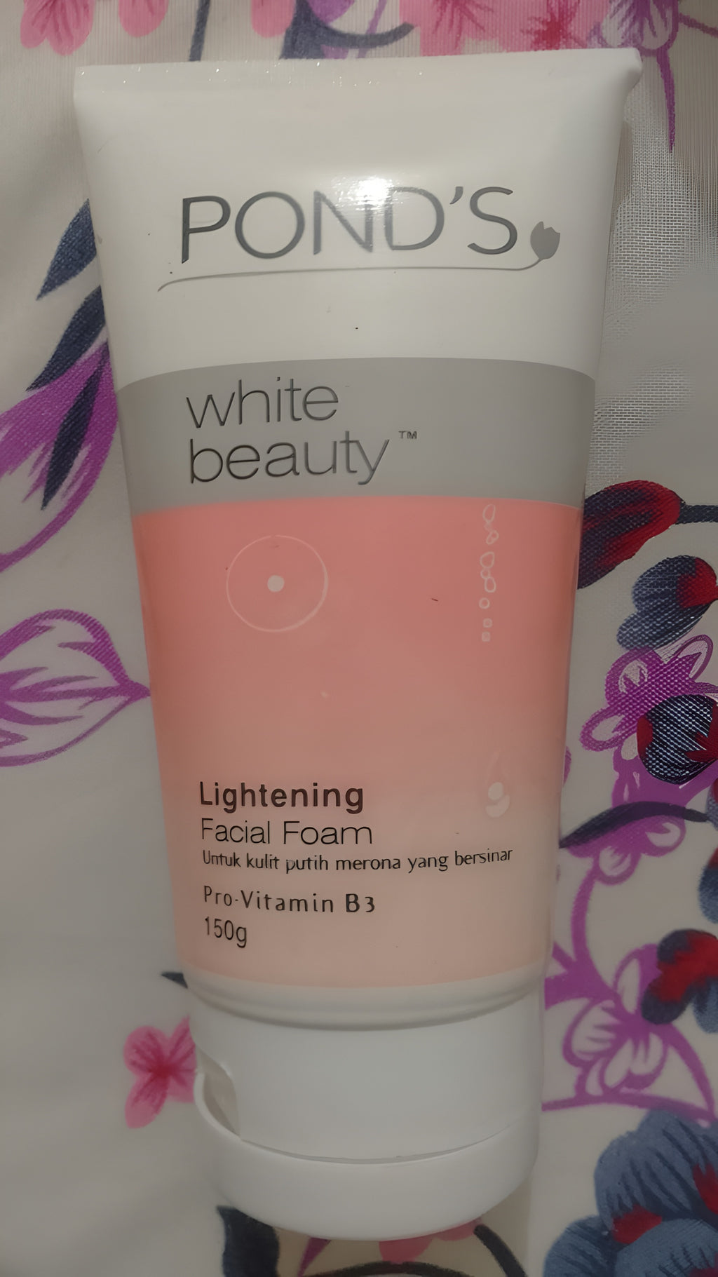 Pond?s White Beauty Face Wash ? 150g Brightening Daily Cleanser for Radiant Skin | Gentle Liquid Formula