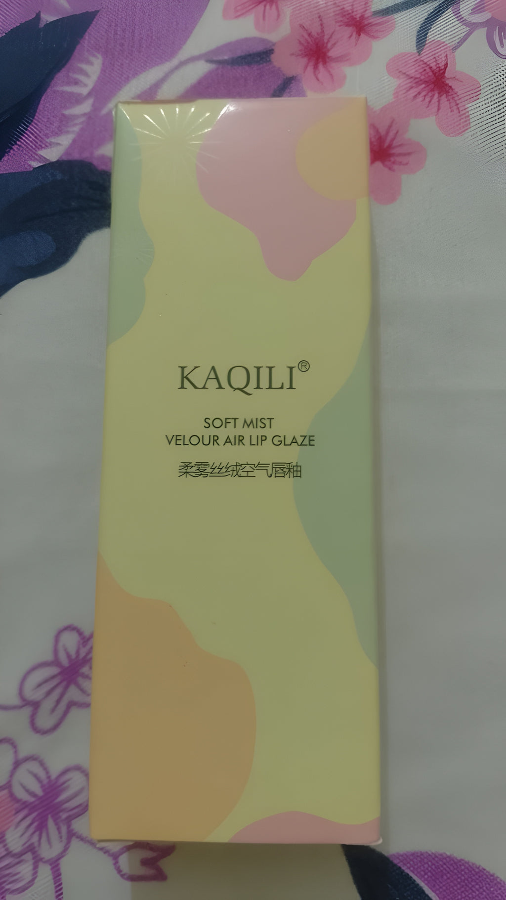 Kaqili Soft Mist Lipgloss ? Velour Air Lip Glaze, Lightweight Matte Finish, Long-Lasting Hydration &amp; Smooth Texture ? Shades Of Red
