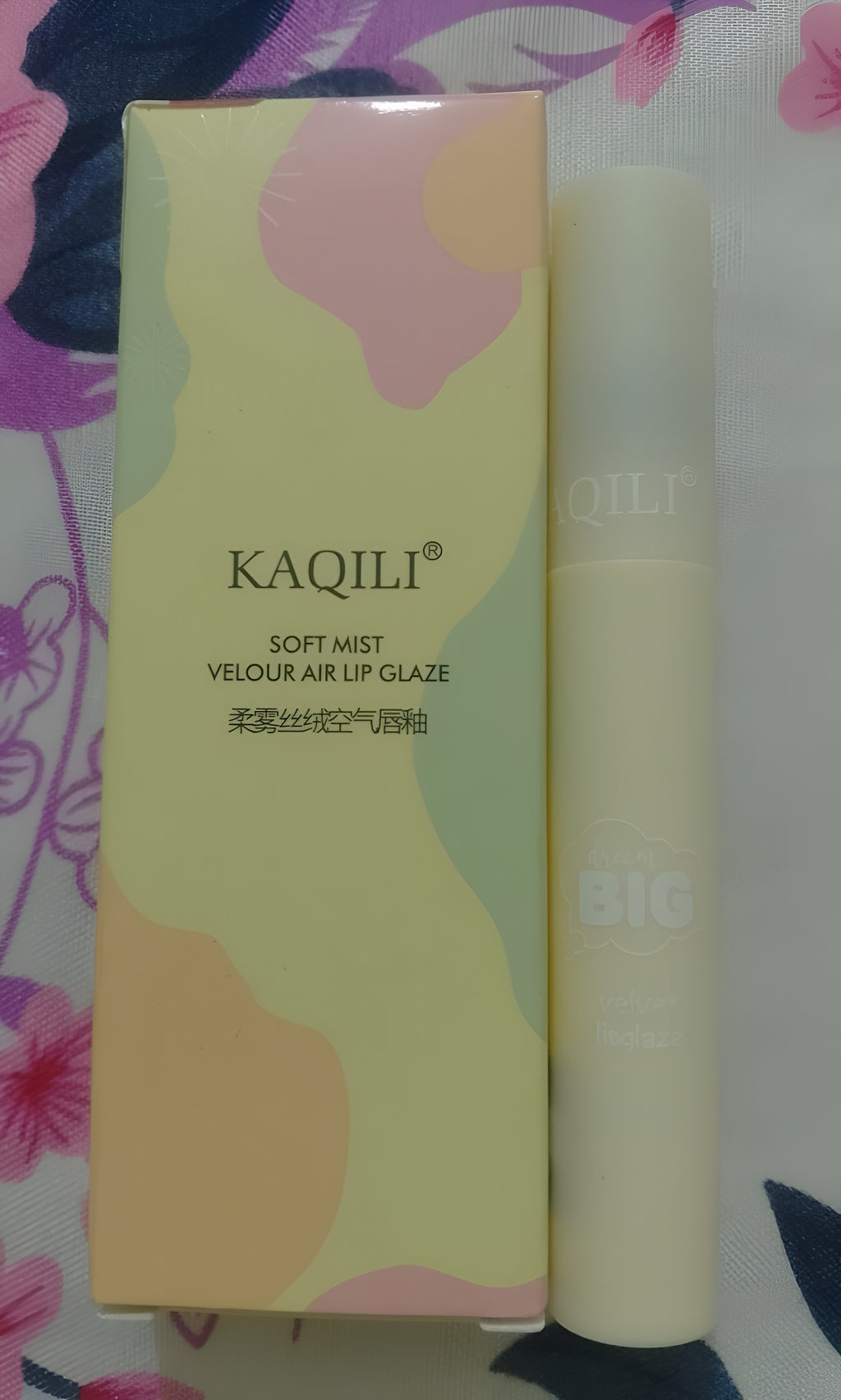Kaqili Soft Mist Lipgloss ? Velour Air Lip Glaze, Lightweight Matte Finish, Long-Lasting Hydration &amp; Smooth Texture ? Shades Of Red