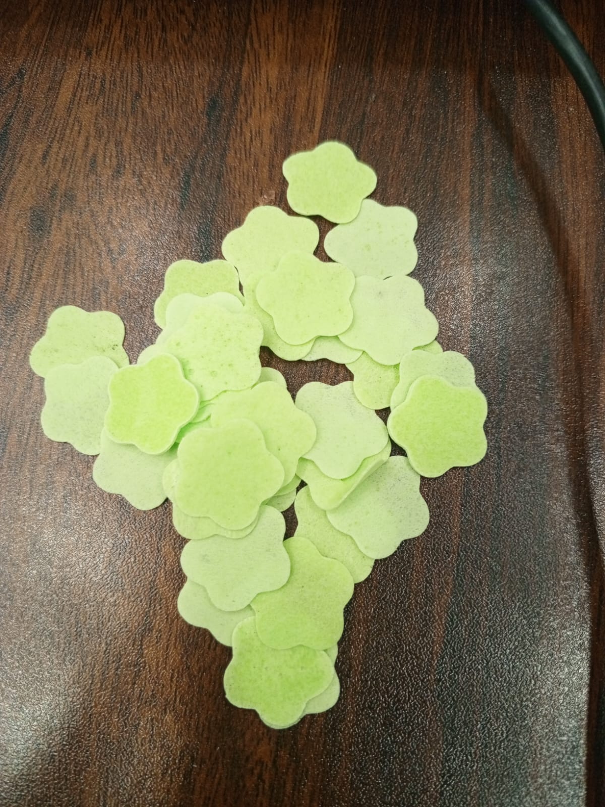 Pack of 2 Portable Disposable Soap Tablets ? 50 Sheets per Box, Travel-Friendly Soap Paper (Random Color)