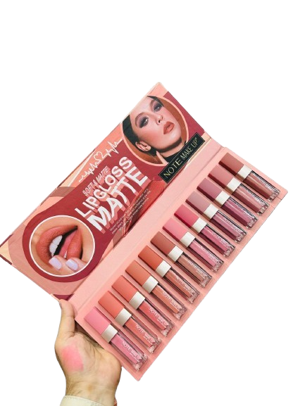 Soft &amp; Matte - Lip Gloss Matte