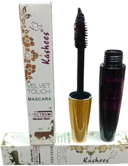 Kashees Waterproof Mascara - Long-Lasting, Smudge-Proof, Volumizing &amp; Defining Formula for Bold Lashes - Best Quality Mascara For Girls - Mascara For Women - Waterproof Mascara