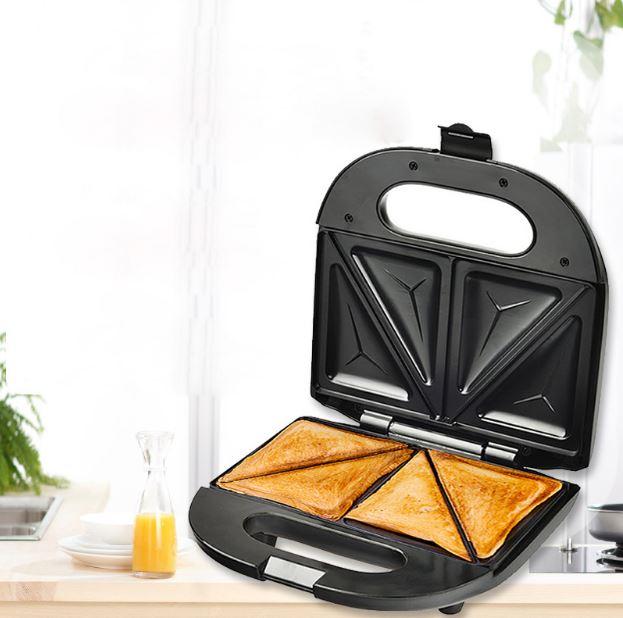 Philips Portable Sandwich Maker for Home &amp; Office ? 2-Slice Non-Stick with Heat Indicator