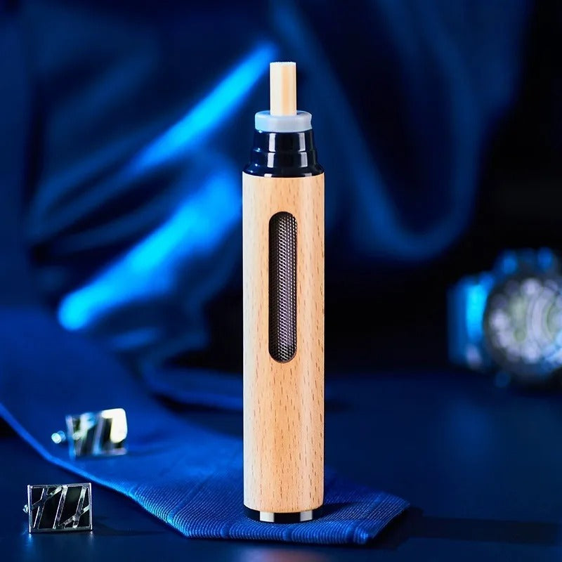 Mokshith Portable Mini Cigarette Ashtray ? Handheld, Easy to Clean, Compact Design for Travel, Home, Office, and Car Use