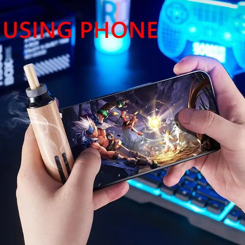 Mokshith Portable Mini Cigarette Ashtray ? Handheld, Easy to Clean, Compact Design for Travel, Home, Office, and Car Use