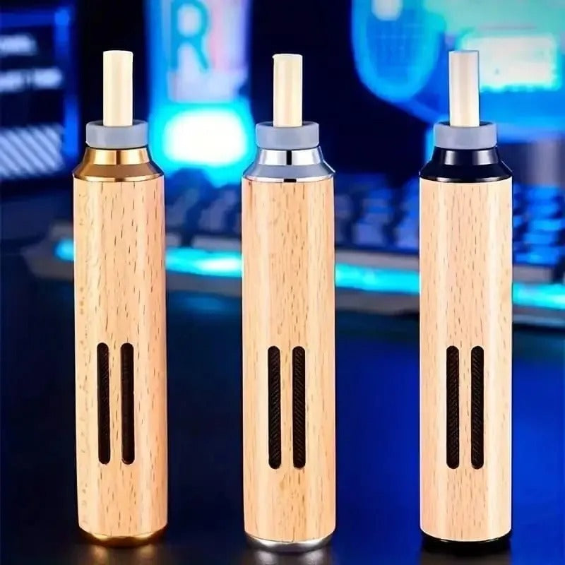 Mokshith Portable Mini Cigarette Ashtray ? Handheld, Easy to Clean, Compact Design for Travel, Home, Office, and Car Use