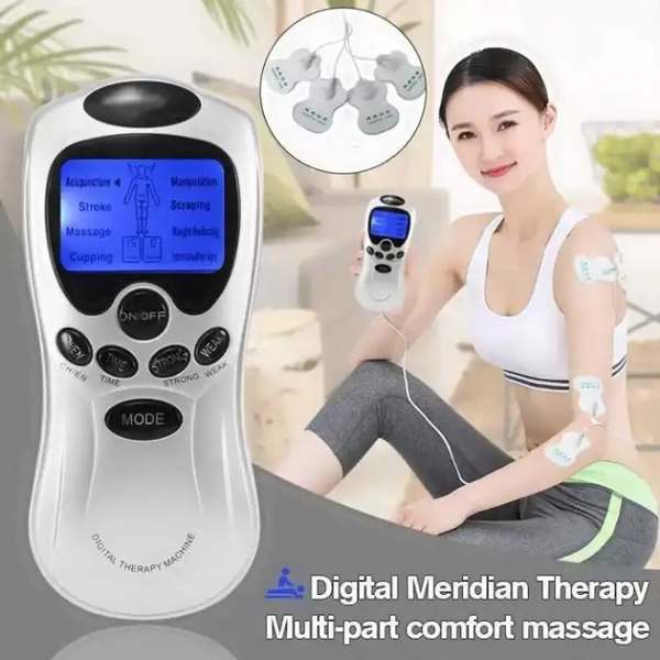 Blueidea Digital Tense Machine Tens Machine Therapy Tense Machine Electrodes Massager