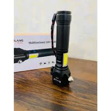 RL-2308 High-Power Rechargeable LED Flashlight ? Long Range, Durable &amp; Energy Efficient
