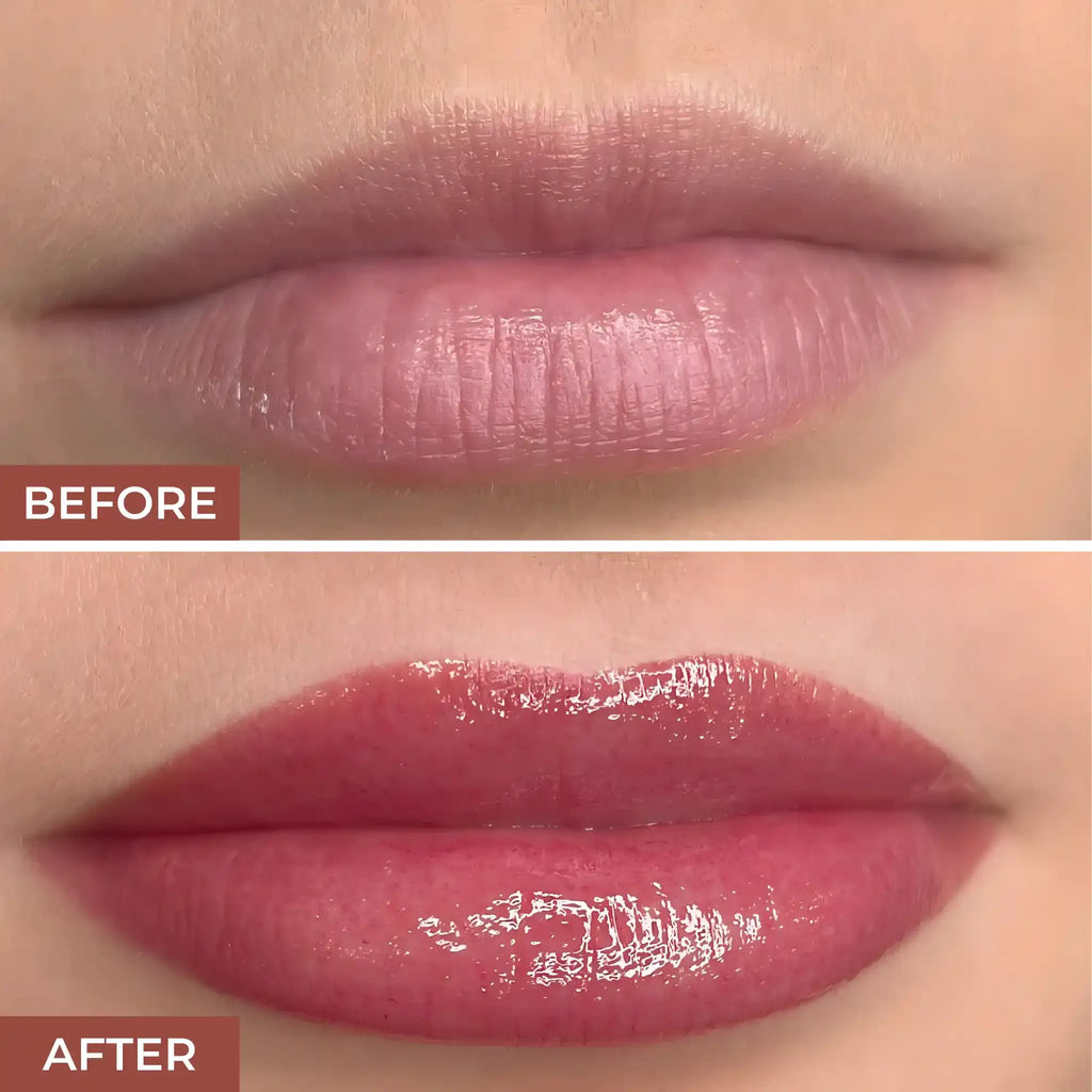 Cute Multipurpose Glitter Lip Gloss  Eyeshadow, Pack of 6 ? Glossy Finish, High Pigmented, Multicolor