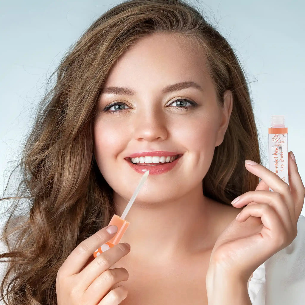 Cute Multipurpose Glitter Lip Gloss  Eyeshadow, Pack of 6 ? Glossy Finish, High Pigmented, Multicolor