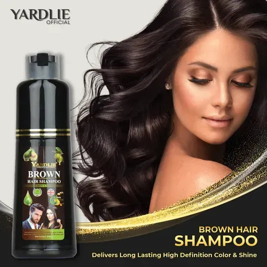 Yardlie Professional Hair Color Shampoo ? UK-Based Formula for Men &amp; Women