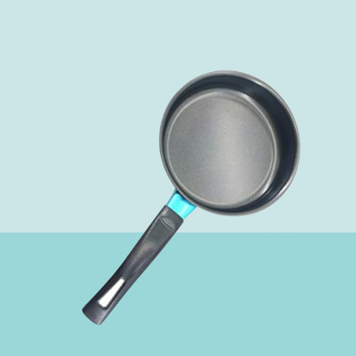 Frying Pan Mini Thick Non-stick Flat Pan Stainless Steel Pancake Fryer Kitchen Cookware