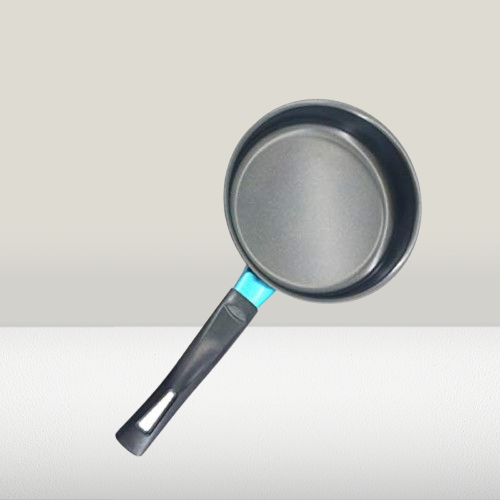 Frying Pan Mini Thick Non-stick Flat Pan Stainless Steel Pancake Fryer Kitchen Cookware